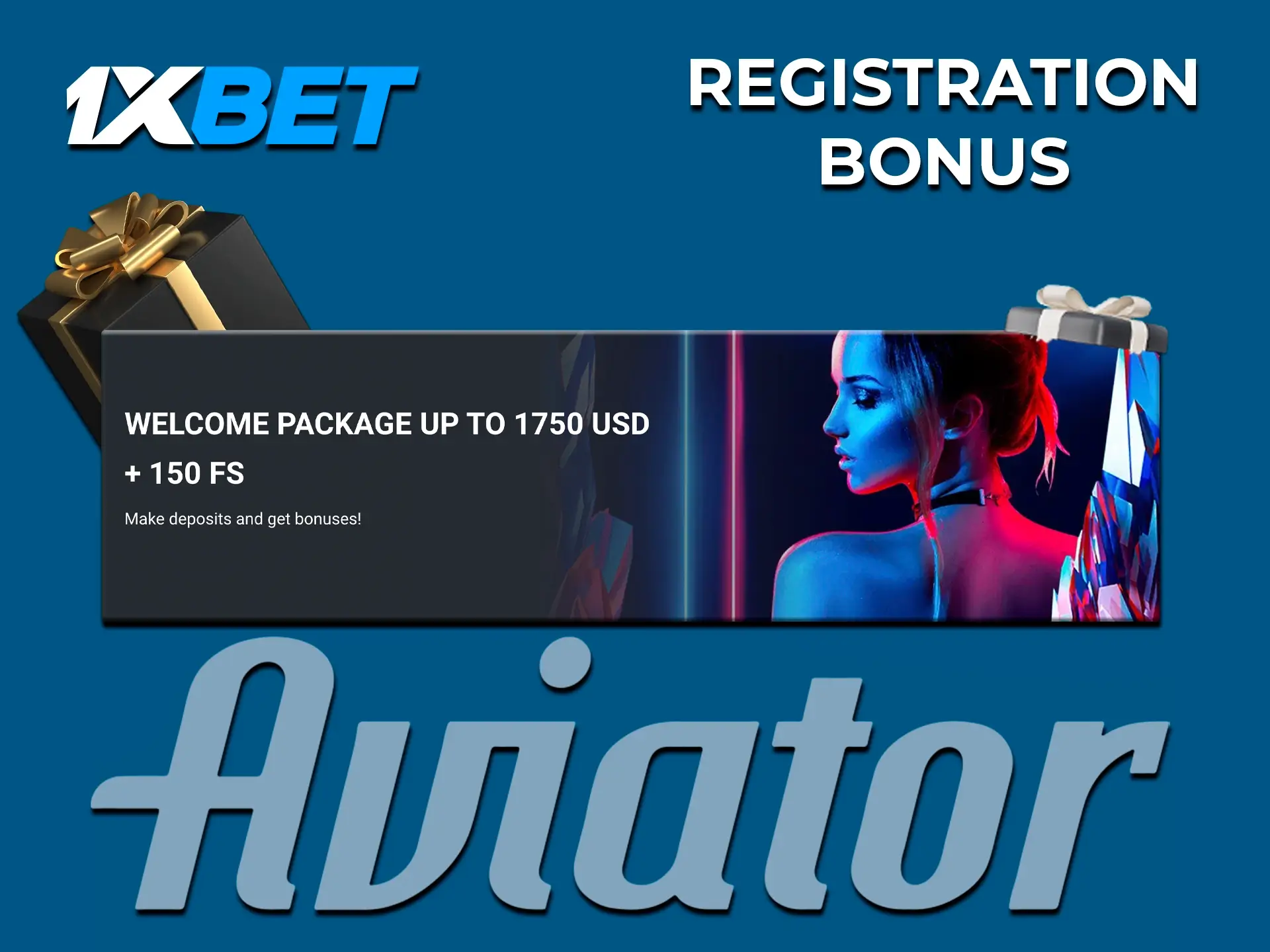 1xBet Registration Bonus