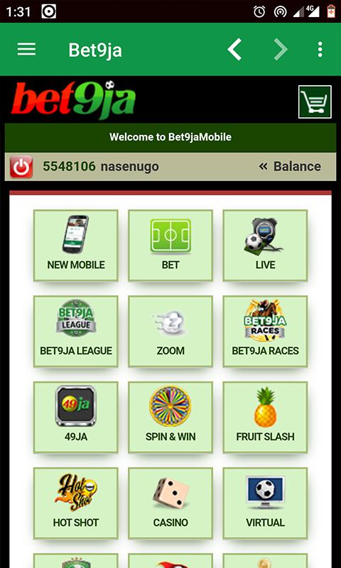 Bet9ja Mobile App