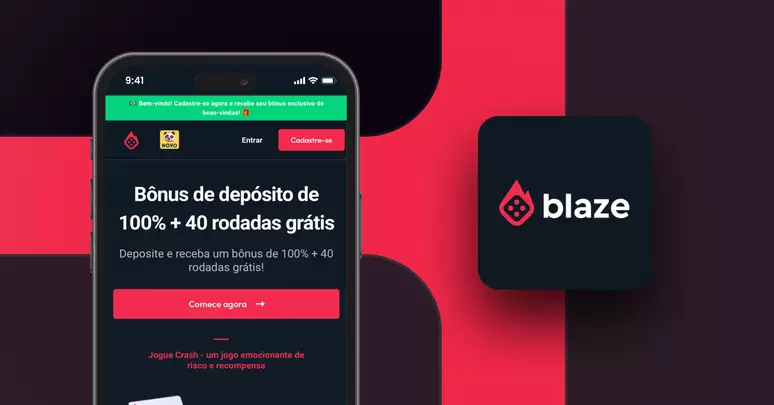 Aplicativo Blaze Casino