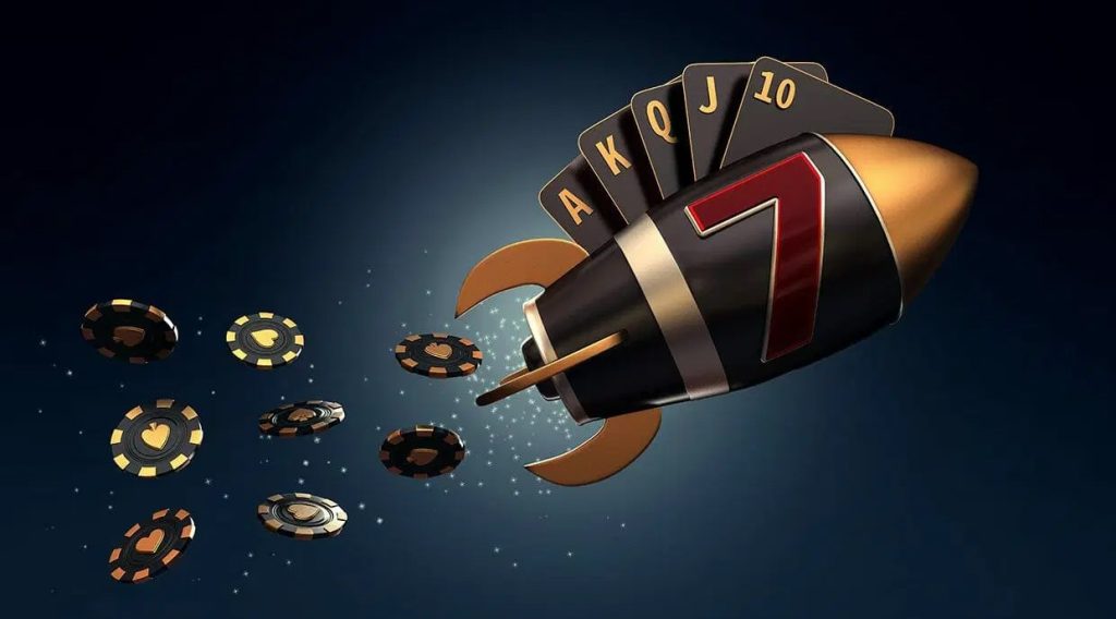 Rocket Casino Game.