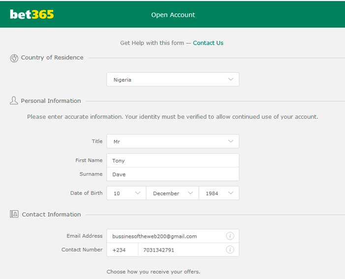 Aviator Bet365 registration.